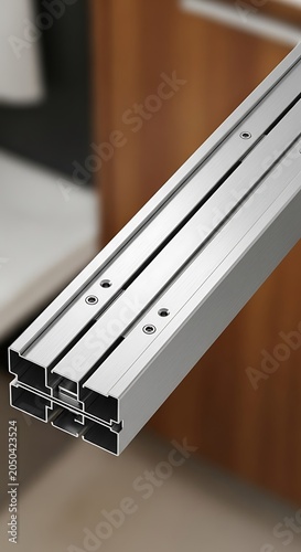 Aluminum Extrusion Profiles - Precision-Engineered Components for Modern Construction.