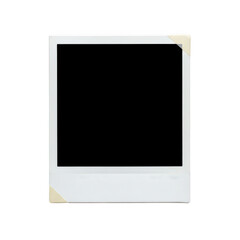Minimalist black notebook with light border