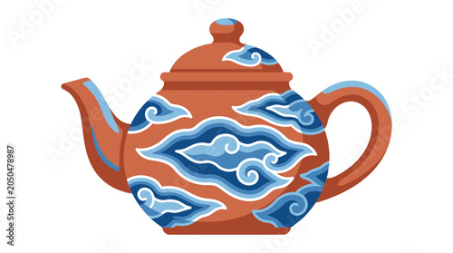 Photos Traditional Chinese Ceramic Teapot Design.