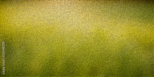 Quadro su tela Textured abstract yellow green background subtle oil paint and acrylic paint texture with light grain effect and soft focus