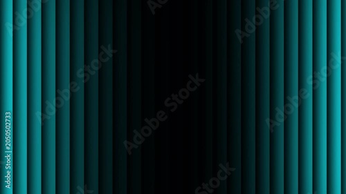 Teal Cyan Vertical Lines Seamless Loop Animation Dark Background Motion Graphic