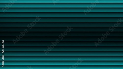 Teal Cyan Horizontal Lines Scrolling Up Seamless Loop Animation Center Dark Vignette