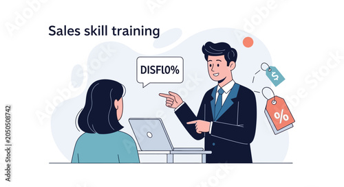Sales Professional Training: Mastering Discounts and Customer Engagement for Increased Sales