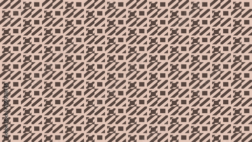 abstract background seamless brown gingham pattern