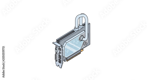 Transparent plastic electronic connector with metal pins exposed.