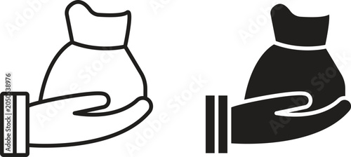 Inheritance law icon