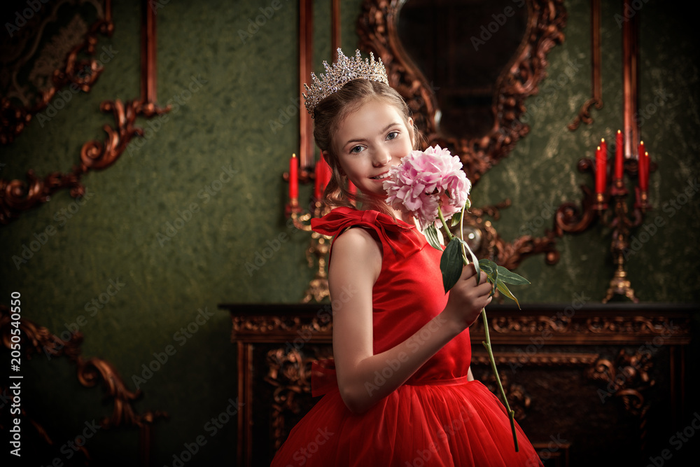 Obraz premium Peony Crown Princess