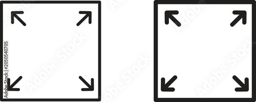 Obraz na plátně Large capacity icon