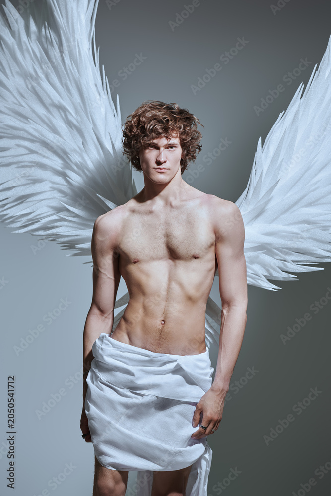 Obraz premium Guardian Wings Strength