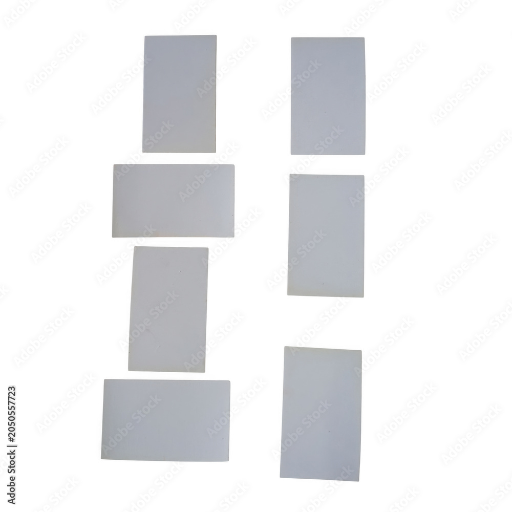 Fototapeta premium Gray cubes in simple 3d vector grid arrangement