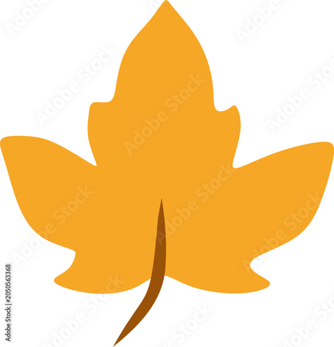 Autumn Leaf flat