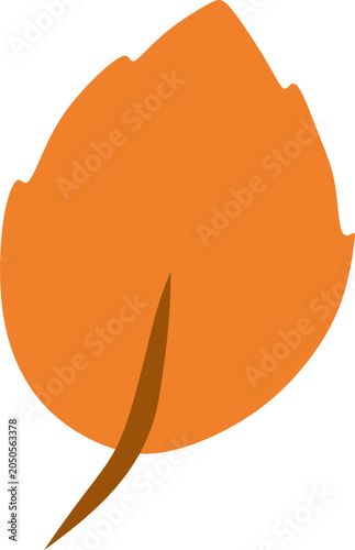 Autumn Leaf flat