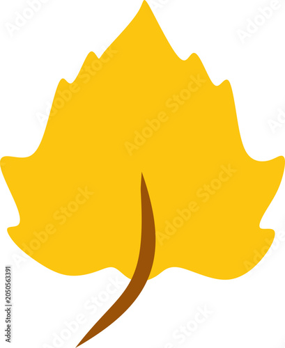 Autumn Leaf flat