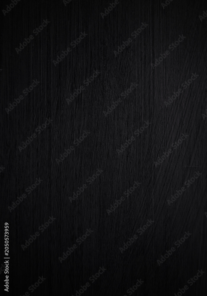 Fototapeta premium Elegant Black Brushed Minimalist Background 