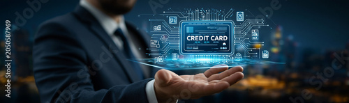 Digital Credit Card Technol...