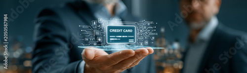 Digital Credit Card Transac...
