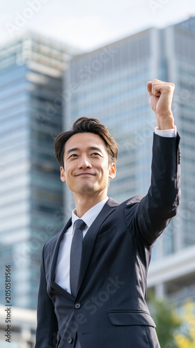 Successful Businessman in t...