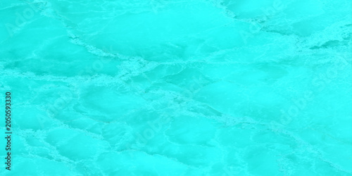 Φωτογραφία Turquoise marble surface with gentle waves and perfect for backgrounds or textur
