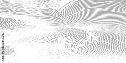 Bilde på lerret Grunge textured background with wavy lines and abstract pattern