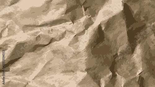 Vintage Paper Texture Background | 4K Loop Animation