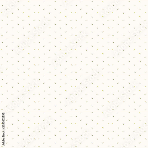 Seamless Daisy Bouquet Pattern