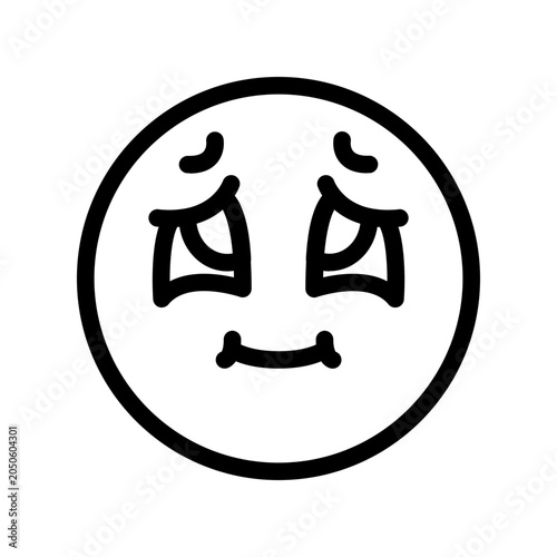 Photos Shy emoji icon