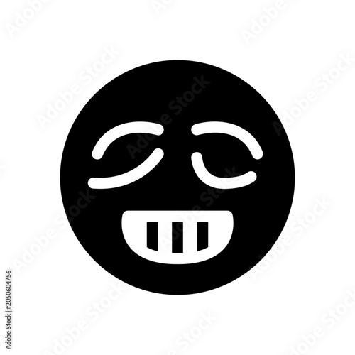 Proud emoji icon
