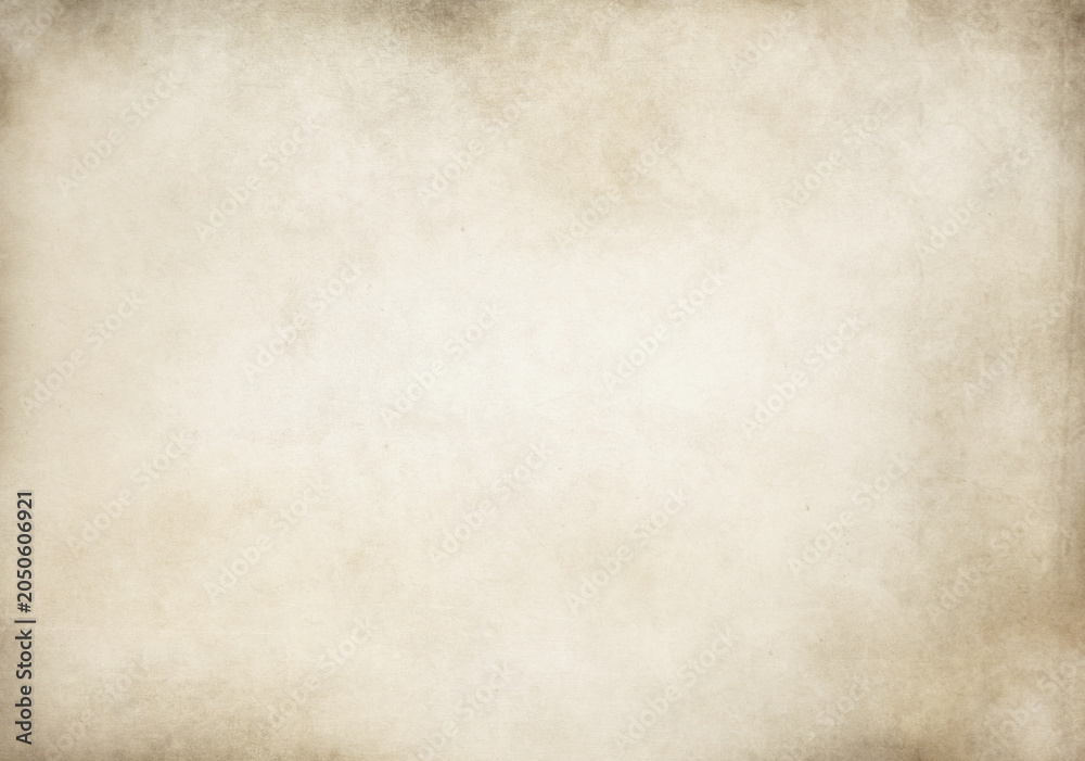 Obraz premium Abstract faded grunge aged paper texture for design.