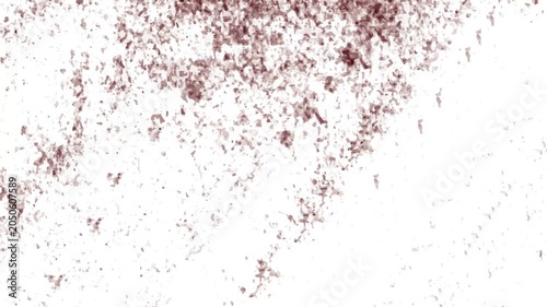 Vintage Paper Texture Background | 4K Loop Animation