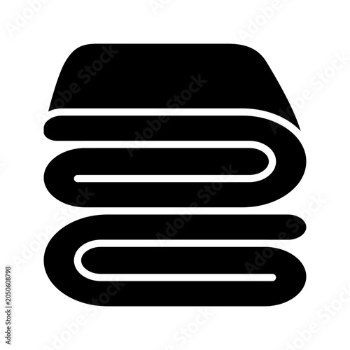 Blanket icon design template