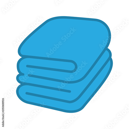 Blanket icon design template