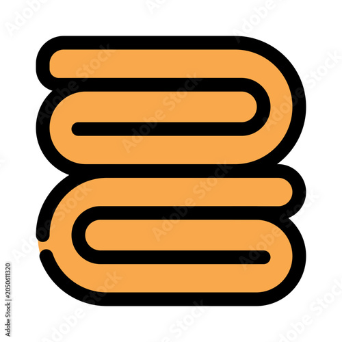 Blanket icon design template