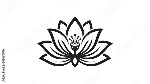 lotus flower vector