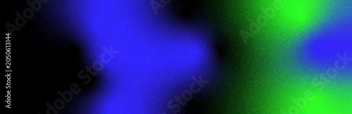 Abstract grainy gradient background with blue and green colors featuring a noisy texture and soft organic shapes for modern web design banners or creative digital art projects vector