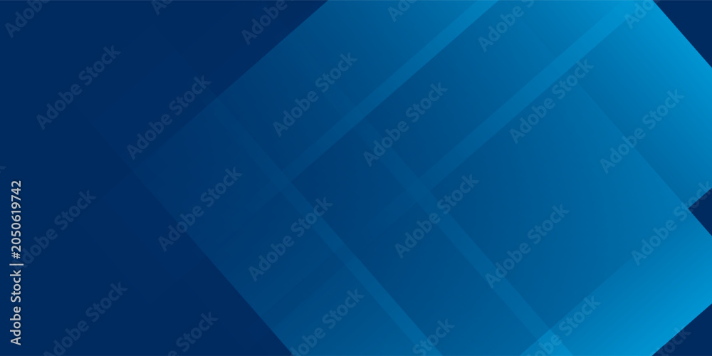 Fototapeta premium modern blue abstract background with elegant bright diagonal lines