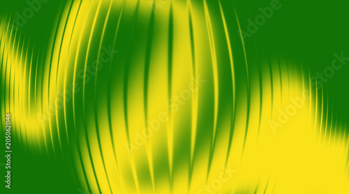 Wavy lines pattern yellow and green gradient background