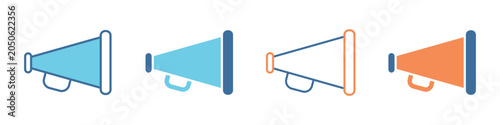 Promotion Icon Set Multiple Style Collection