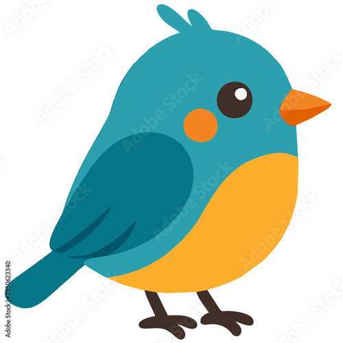 cute bird cartoon