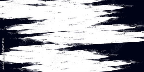 Foto Basic halftone dots effect in black and white color