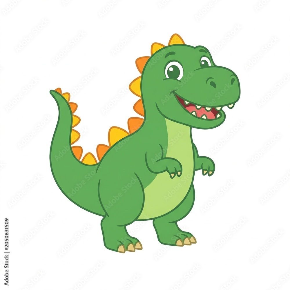 Fototapeta premium tyrannosaurus rex dinosaur vector