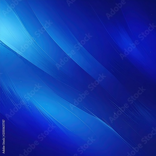 Abstract blue background with flowing lines and gradients for modern design