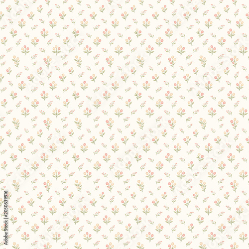 Mini Tulip & Berry Pattern