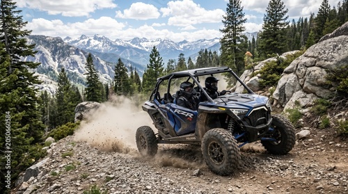 mountain off-road UTV buggy