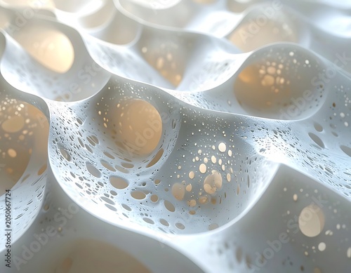 Close-up of soap bubbles on surface.