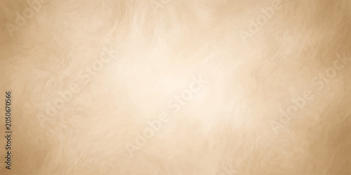 Bild auf Leinwand Aged Parchment Texture: A close-up, abstract view of an aged parchment paper texture with a soft, luminous center and darker, weathered edges, evoking a sense of history and vintage quality