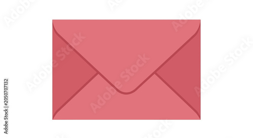 Fotografija Pink Envelope Closed Mail Object.