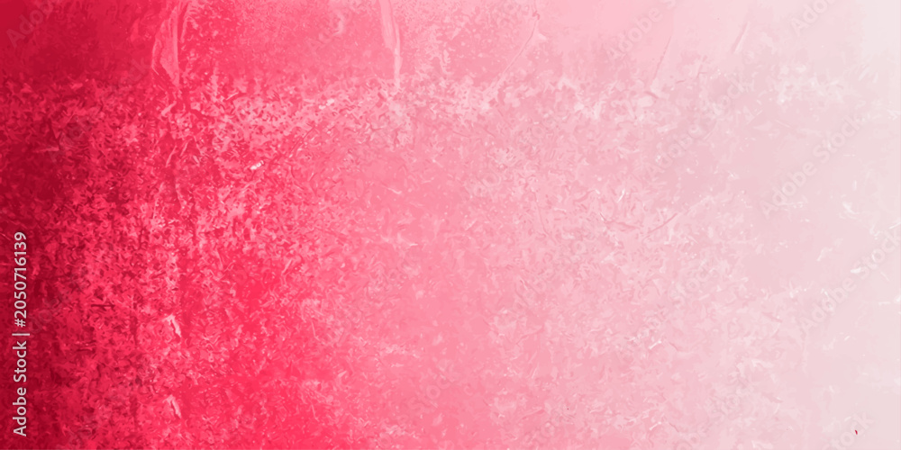 Fototapeta premium Abstract textured background with gradient of vibrant red to soft pink, suggesting artistic expression and subtle depth.