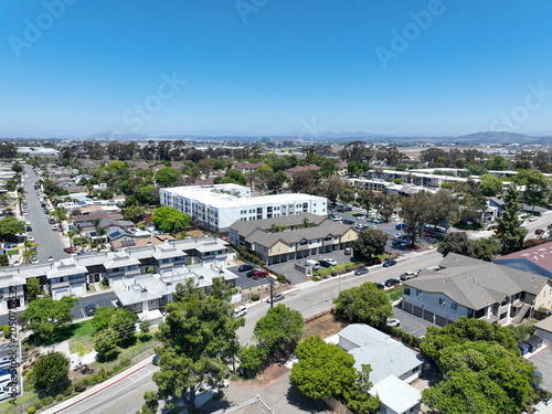 Fotografija Aerial view of Mira Mesa, San Diego largest suburb