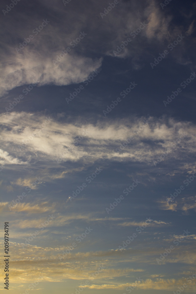 Fototapeta premium It is the sunset sky