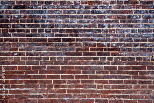 Fotografía Textured background of brick wall
